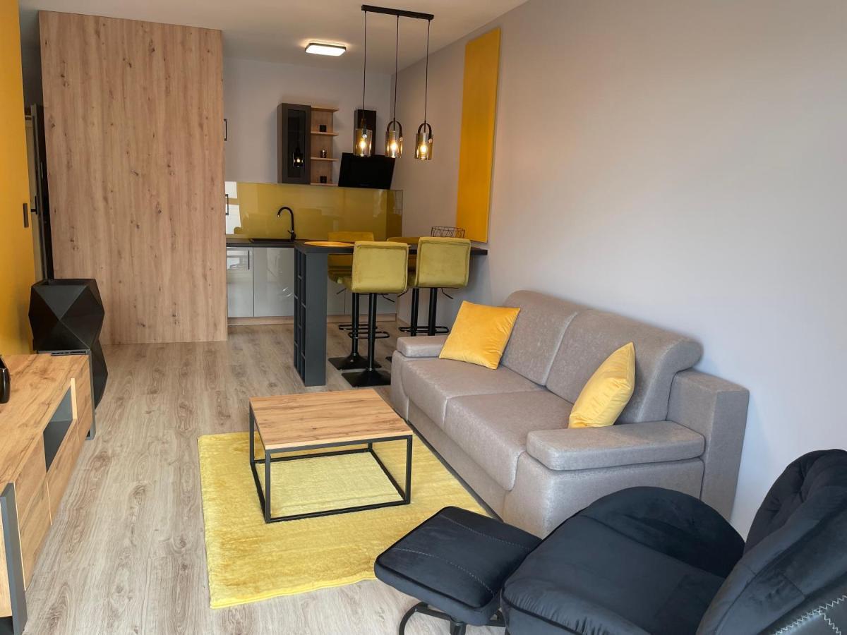 Apartament Elegance Yellow W Let'S Sea Basen&Spa Gąski エクステリア 写真