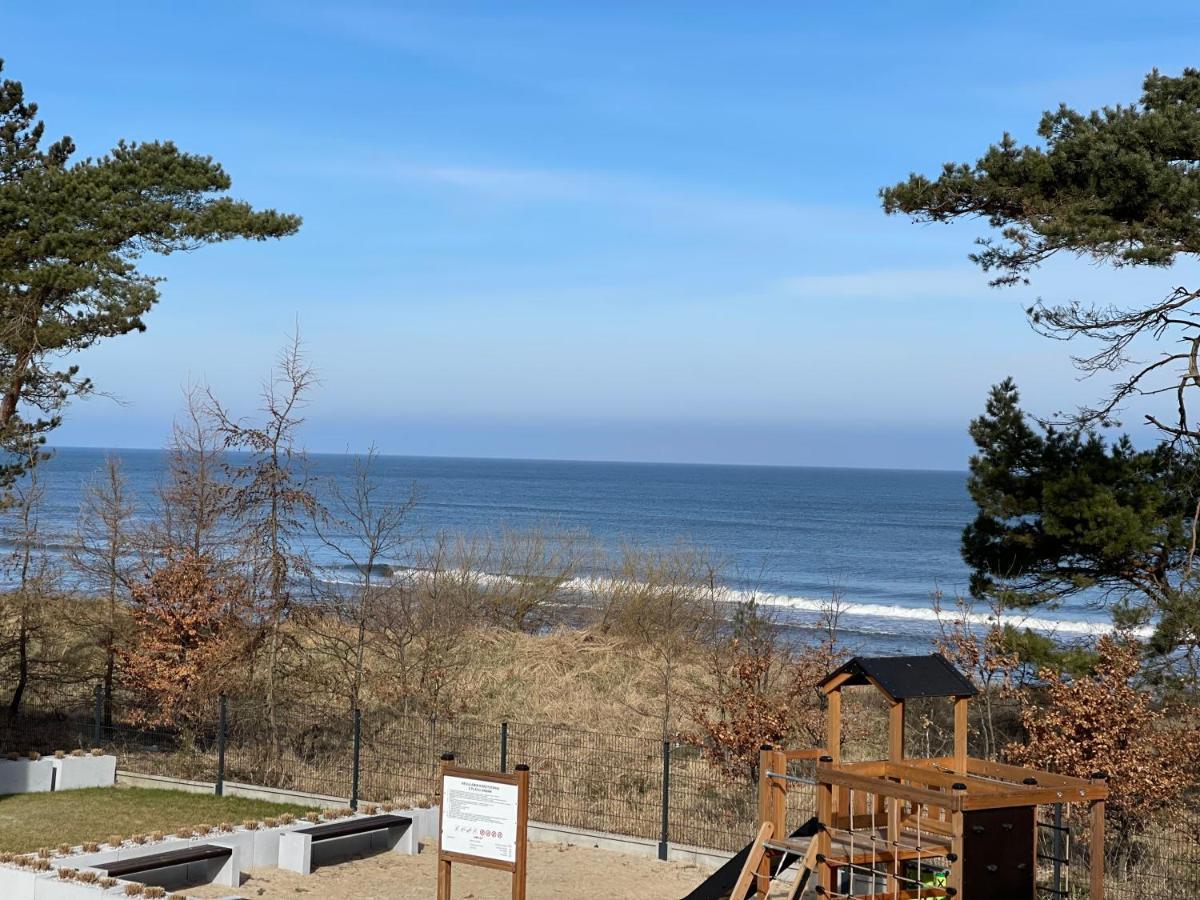 Apartament Elegance Yellow W Let'S Sea Basen&Spa Gąski エクステリア 写真