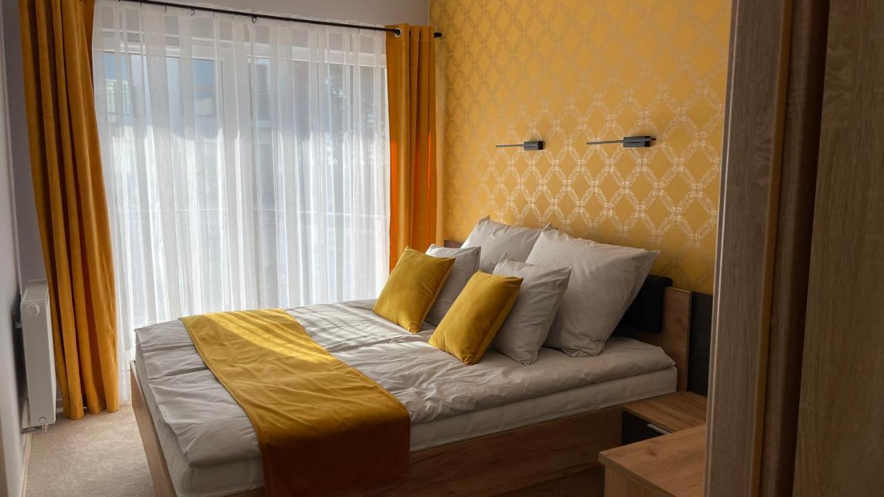 Apartament Elegance Yellow W Let'S Sea Basen&Spa Gąski エクステリア 写真