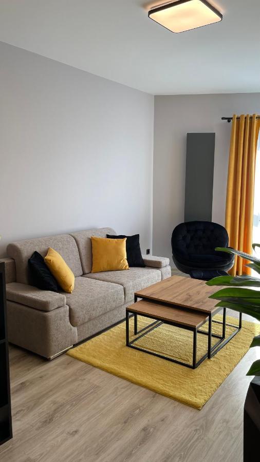 Apartament Elegance Yellow W Let'S Sea Basen&Spa Gąski エクステリア 写真