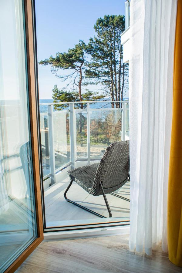 Apartament Elegance Yellow W Let'S Sea Basen&Spa Gąski エクステリア 写真