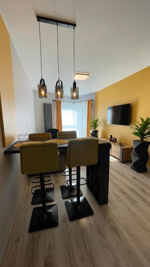Apartament Elegance Yellow W Let'S Sea Basen&Spa Gąski エクステリア 写真