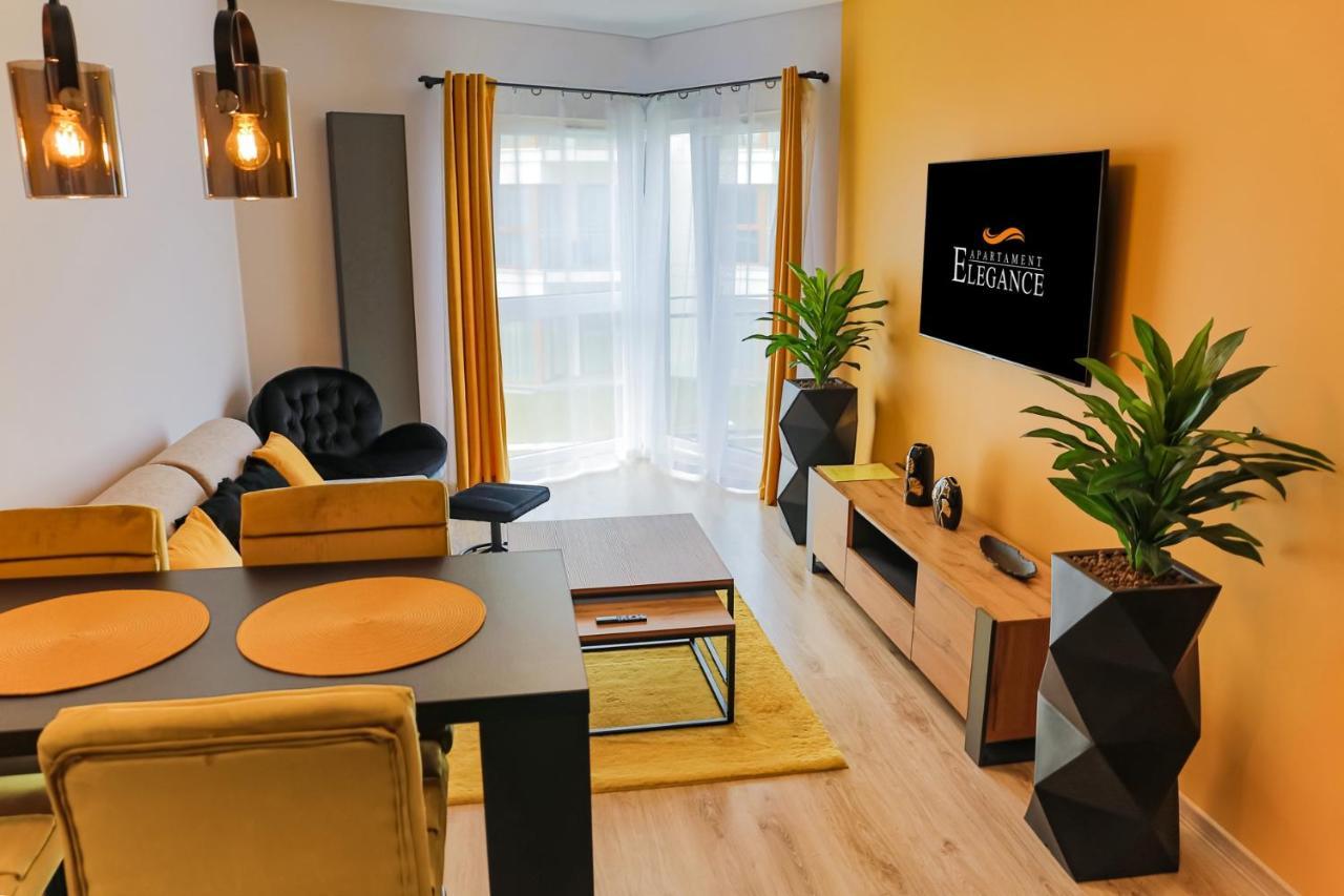 Apartament Elegance Yellow W Let'S Sea Basen&Spa Gąski エクステリア 写真