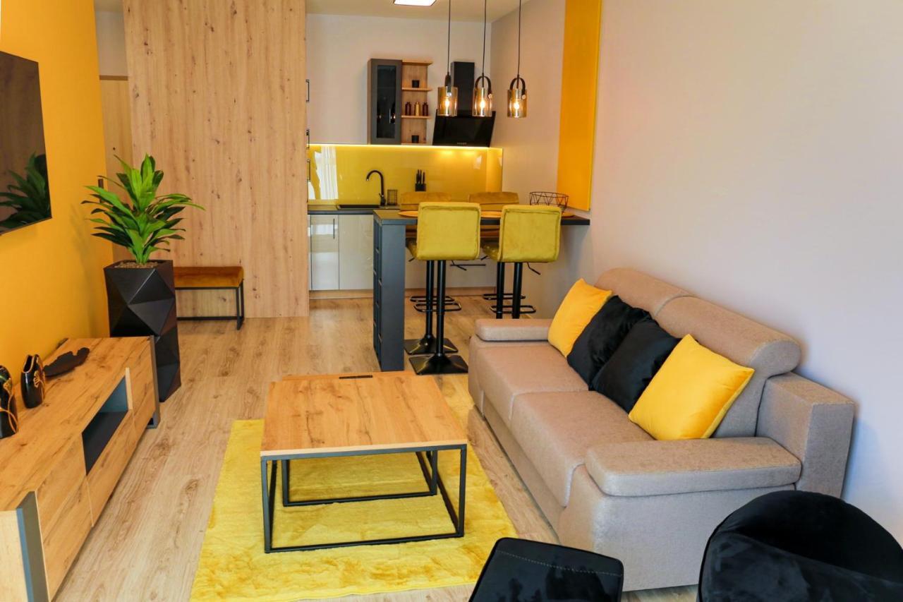 Apartament Elegance Yellow W Let'S Sea Basen&Spa Gąski エクステリア 写真