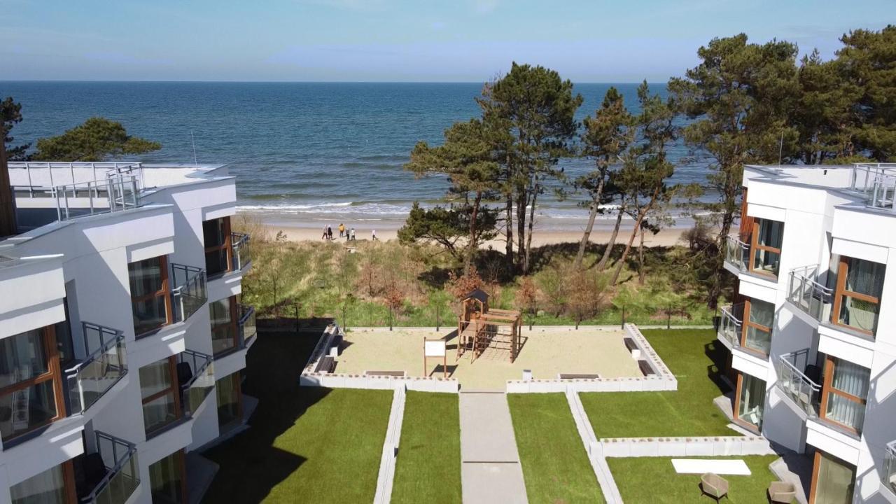 Apartament Elegance Yellow W Let'S Sea Basen&Spa Gąski エクステリア 写真