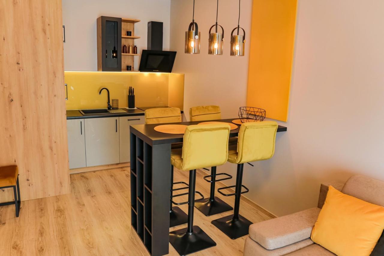 Apartament Elegance Yellow W Let'S Sea Basen&Spa Gąski エクステリア 写真