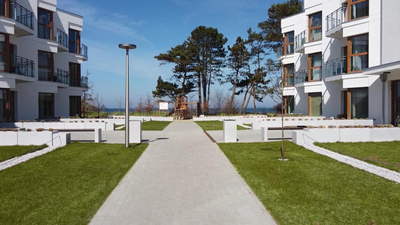Apartament Elegance Yellow W Let'S Sea Basen&Spa Gąski エクステリア 写真