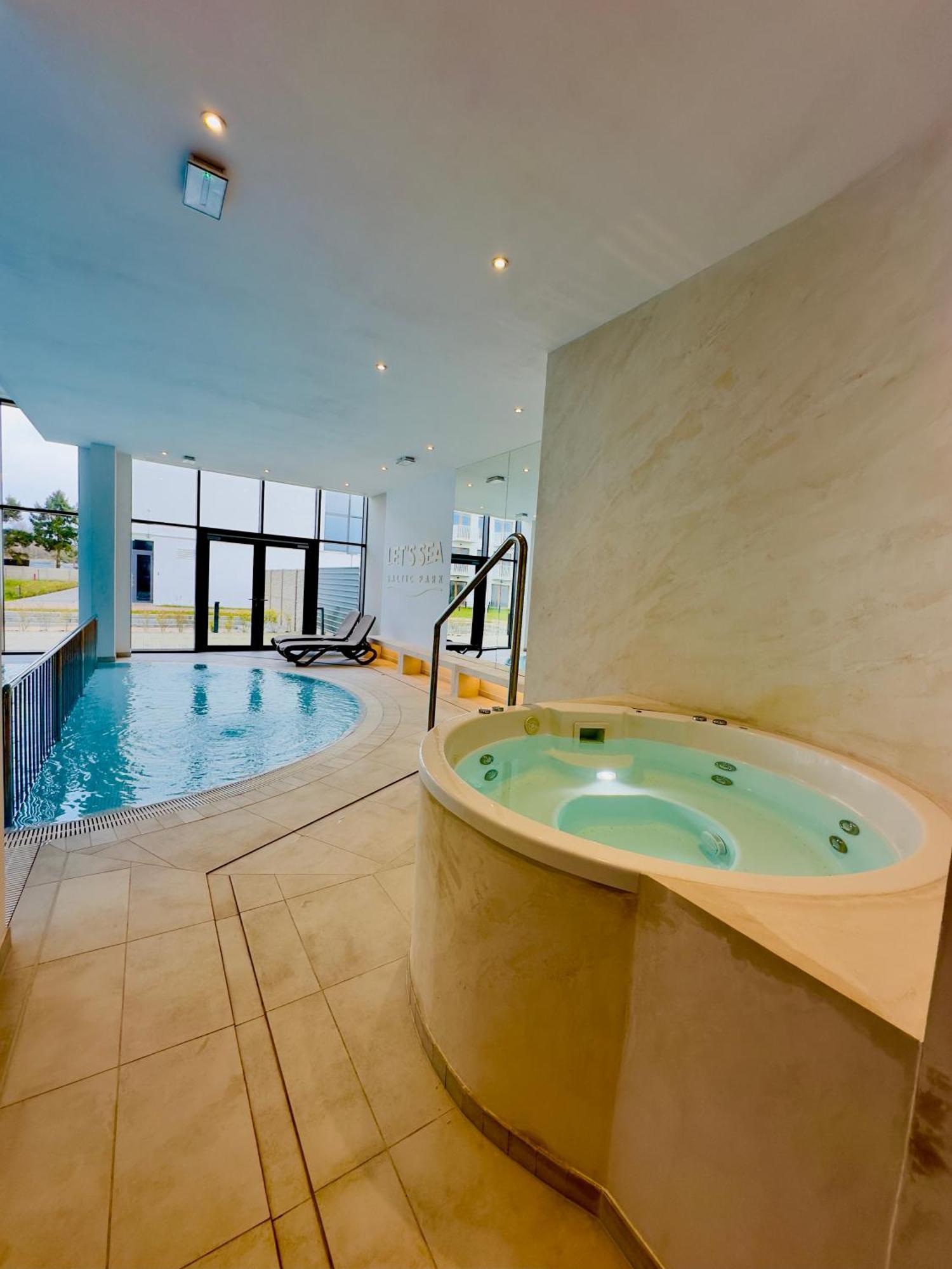 Apartament Elegance Yellow W Let'S Sea Basen&Spa Gąski エクステリア 写真