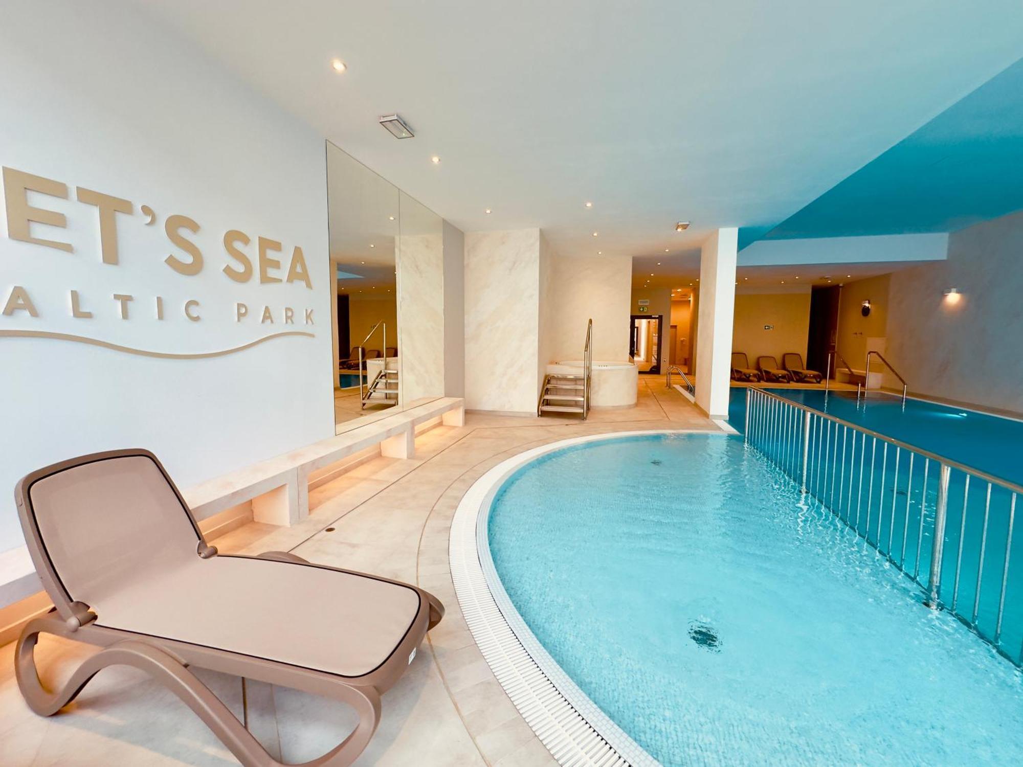 Apartament Elegance Yellow W Let'S Sea Basen&Spa Gąski エクステリア 写真