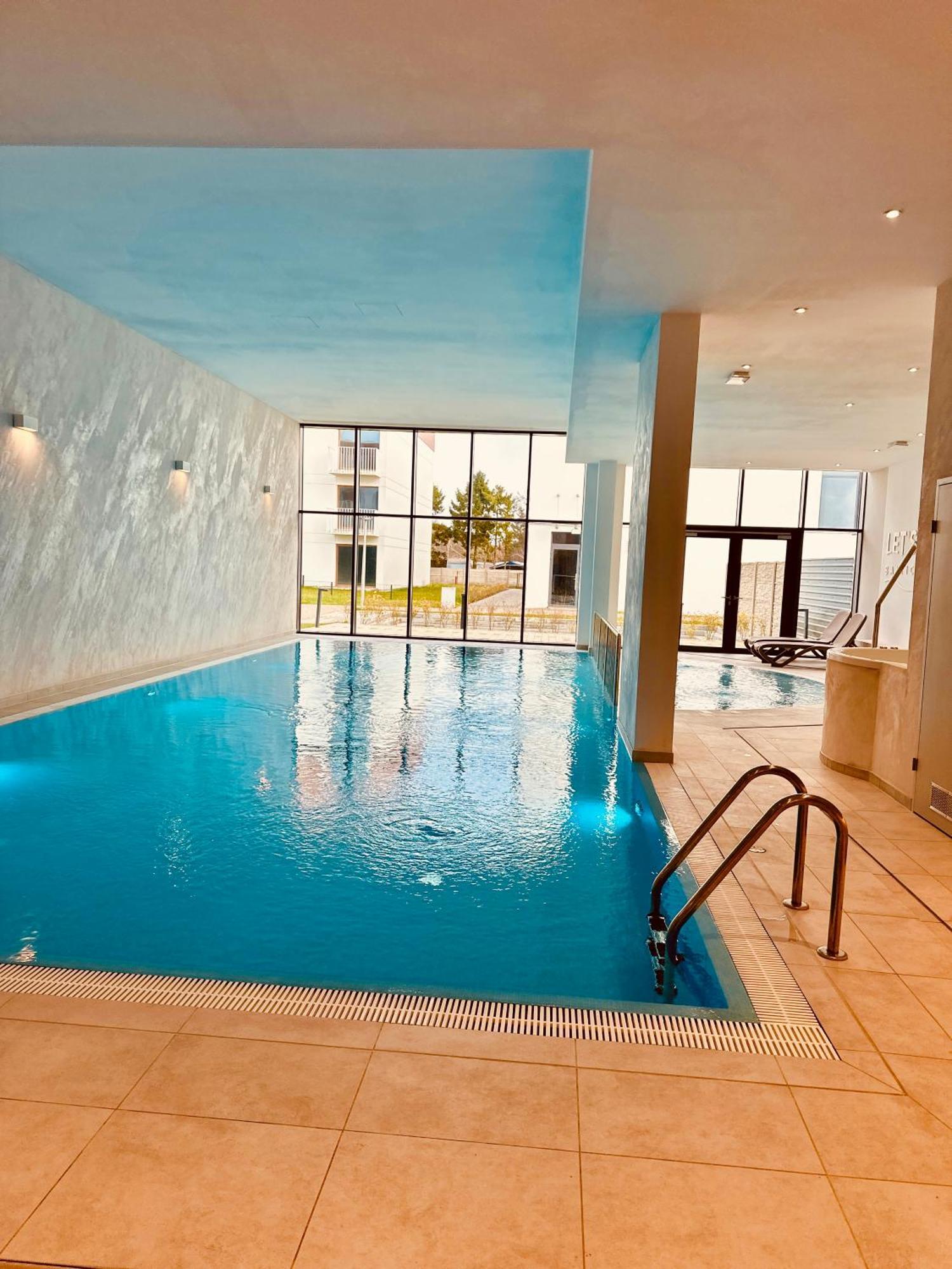 Apartament Elegance Yellow W Let'S Sea Basen&Spa Gąski エクステリア 写真